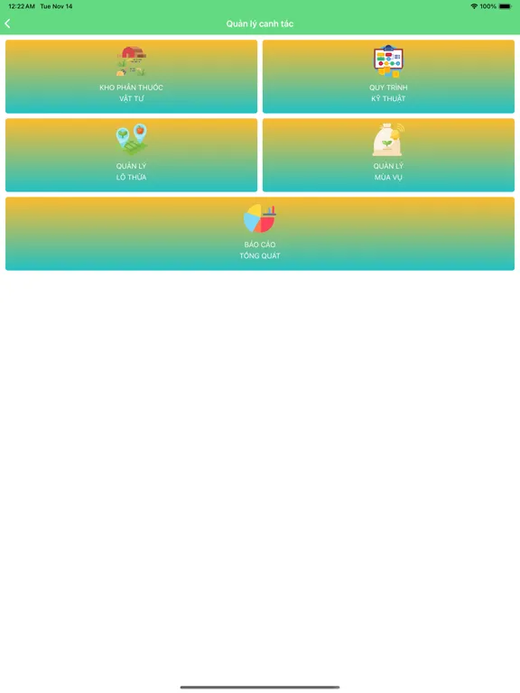 Screenshot di 2Nông iPad 