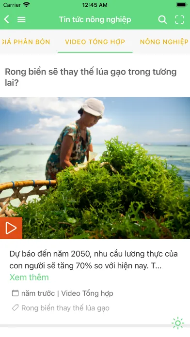 Screenshot di 2Nông