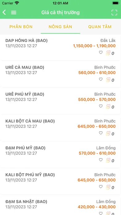 Screenshot di 2Nông