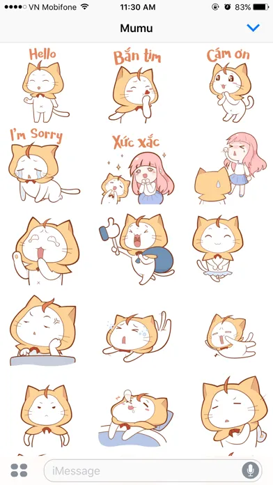 Mumu 360mobi Stickers應用截圖