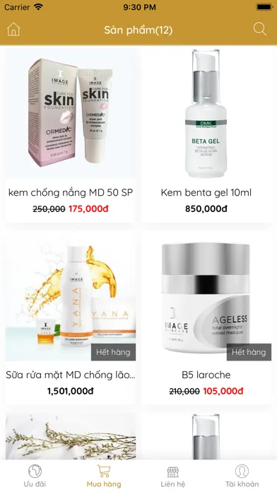 Giang Thư Spa应用截图