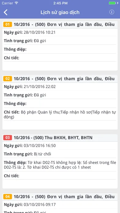 VNPT BHXH 스크린샷