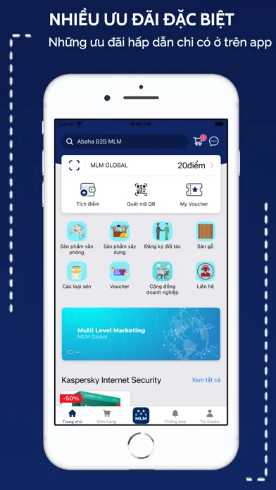MLM Global سکرین شاٹس