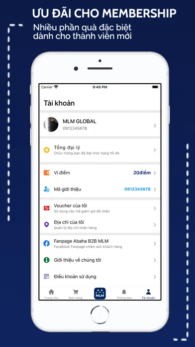 MLM Global سکرین شاٹس