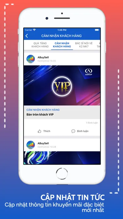 Screenshot di Abuysell - Mua bán thời Online