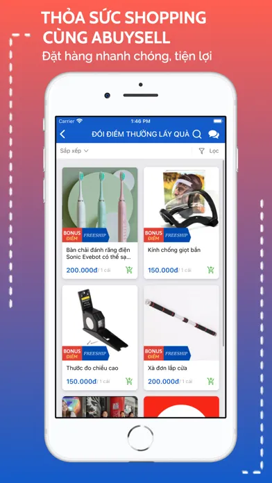 Screenshot di Abuysell - Mua bán thời Online