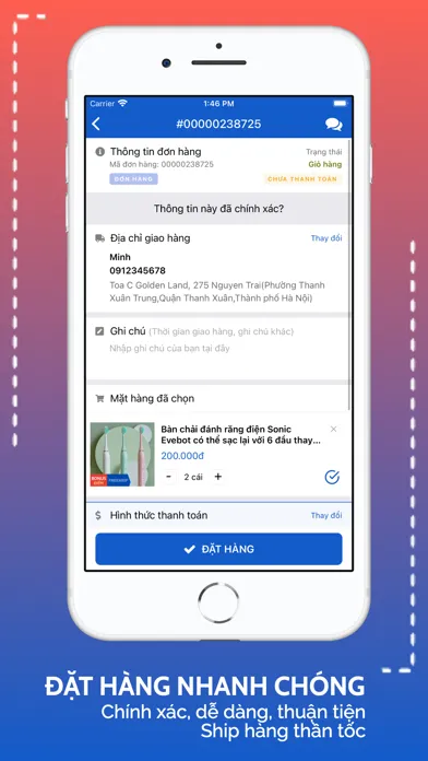 Screenshot di Abuysell - Mua bán thời Online