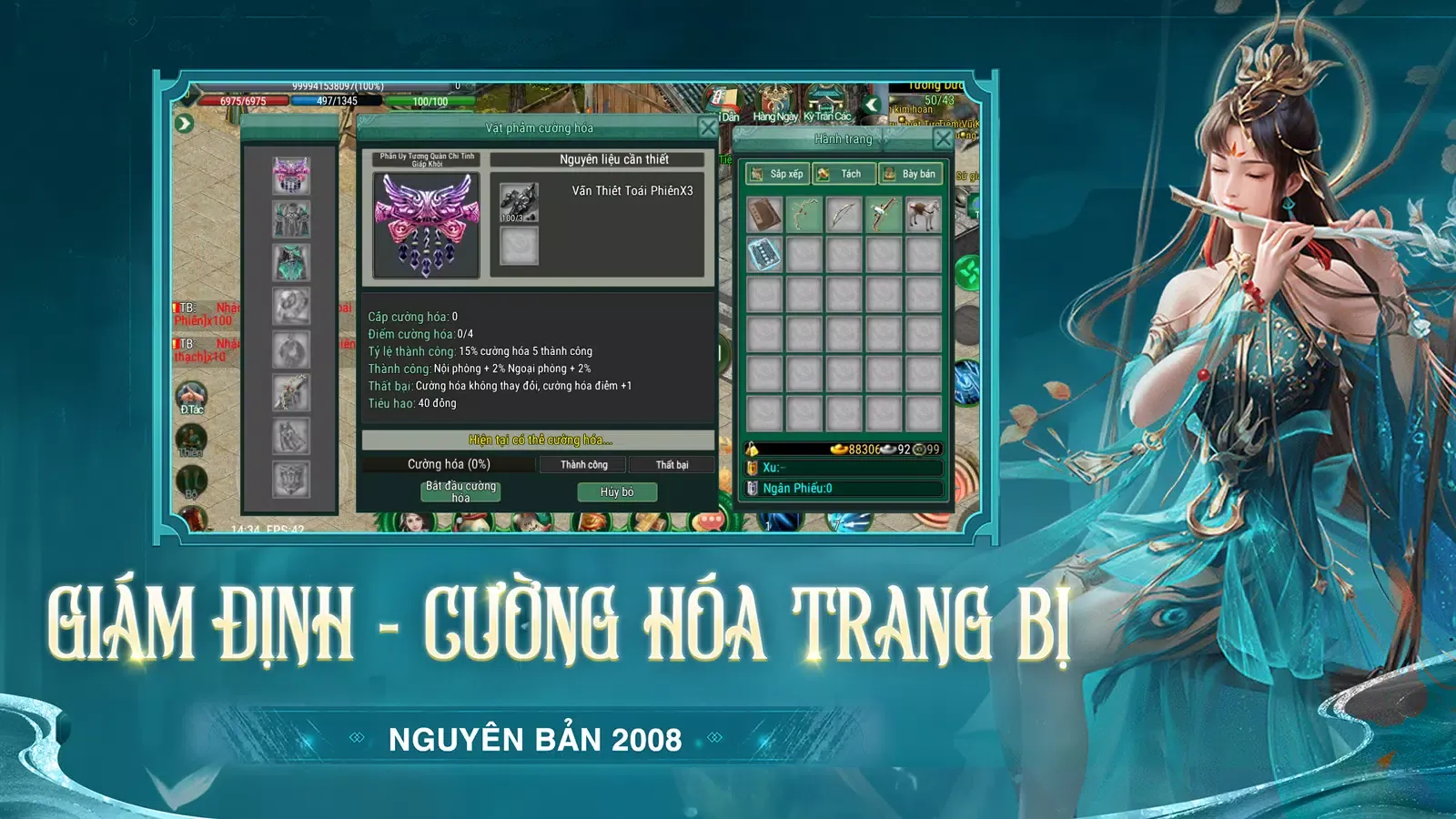 Tangkapan layar JX2 Origin