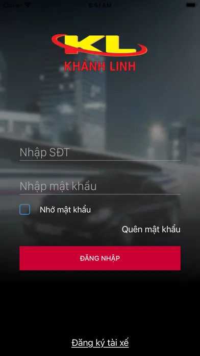 Taxi Khanh Linh Driver स्क्रीनशॉट