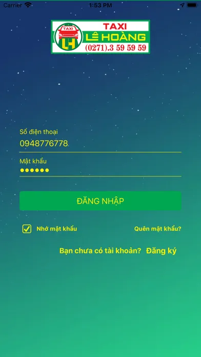 Captures d'écran de Taxi Lê Hoàng
