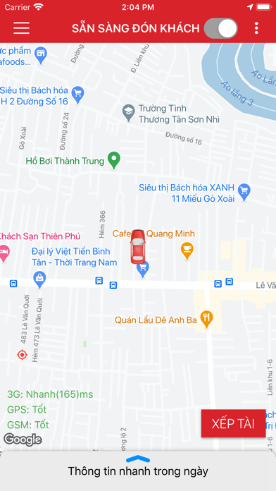 LONG SƠN DRIVER Ekran Görüntüleri