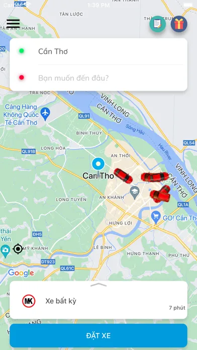 Mekong Car スクリーンショット