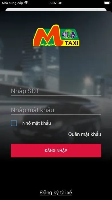 صور Taxi Minh Xuân Driver