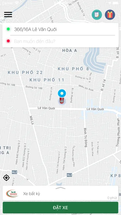Taxi Phú Cường Cà Mau স্ক্রিনশট