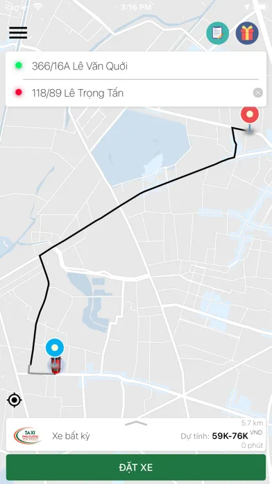 Taxi Phú Cường Cà Mau স্ক্রিনশট