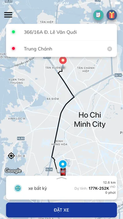 Taxi Sông Hoài Screenshots