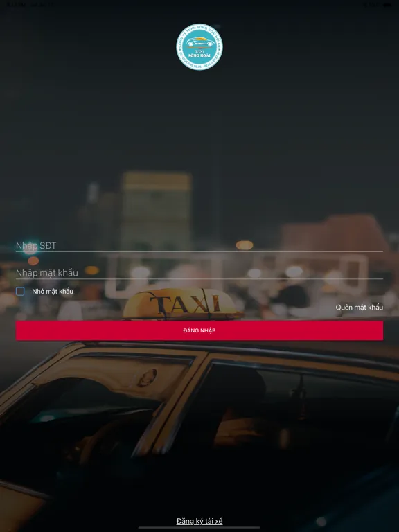 Taxi Sông Hoài Driver iPad  Screenshots