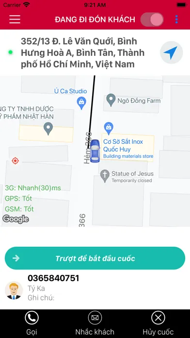 Taxi Sông Hoài Driver Screenshots