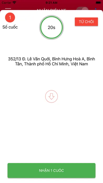 Taxi Sông Hoài Driver Screenshots