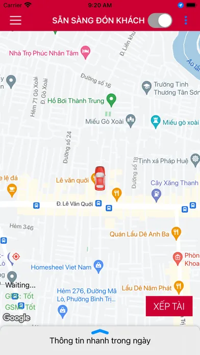 Taxi Sông Hoài Driver Screenshots