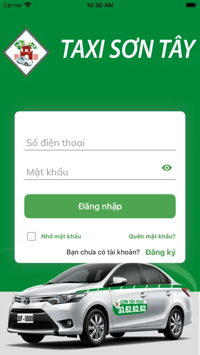 Taxi Sơn Tây スクリーンショット