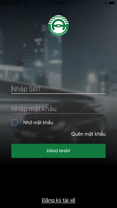 Tangkapan layar TAXI TÂN AN DRIVER