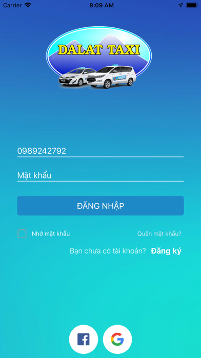 DALAT TAXI Screenshots