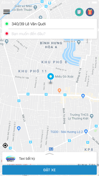 DALAT TAXI Screenshots