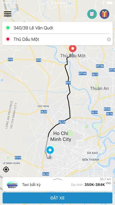 DALAT TAXI应用截图