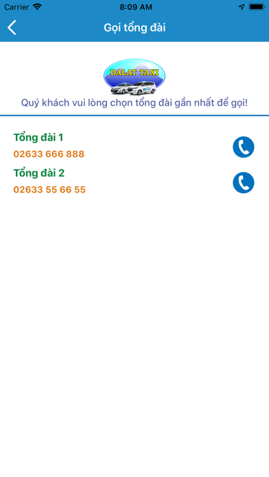 DALAT TAXI Screenshots