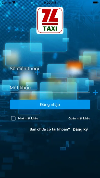 Ảnh chụp màn hình của Taxi Thắng Lợi