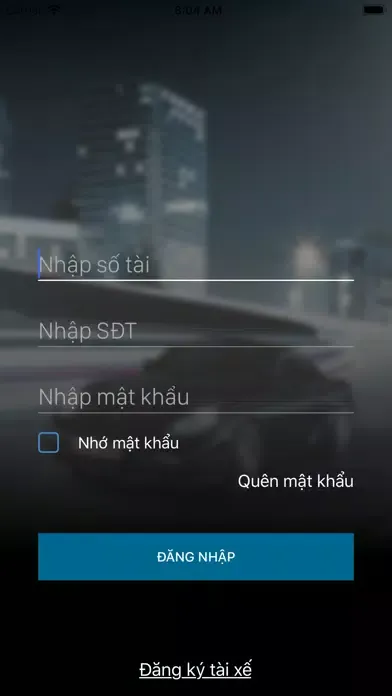 Capturas de tela do Thăng Long Driver