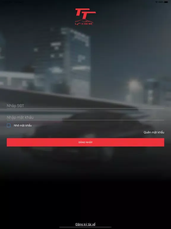 THÀNH TRUNG DRIVER iPad  Screenshots