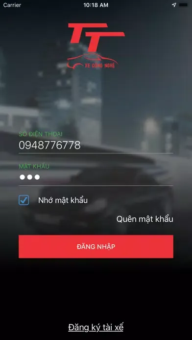 THÀNH TRUNG DRIVER Screenshots