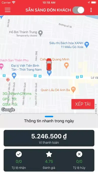 THÀNH TRUNG DRIVER Screenshots