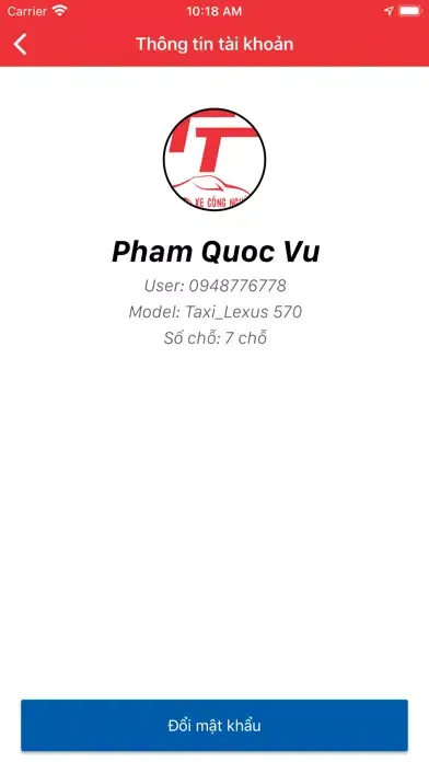 THÀNH TRUNG DRIVER Screenshots