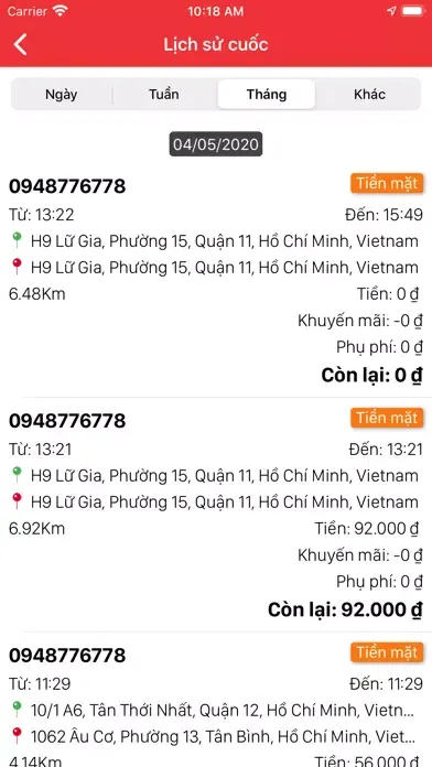 THÀNH TRUNG DRIVER Screenshots