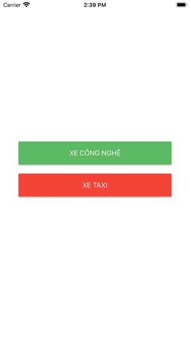 Taxi Điện Lavi Driver应用截图
