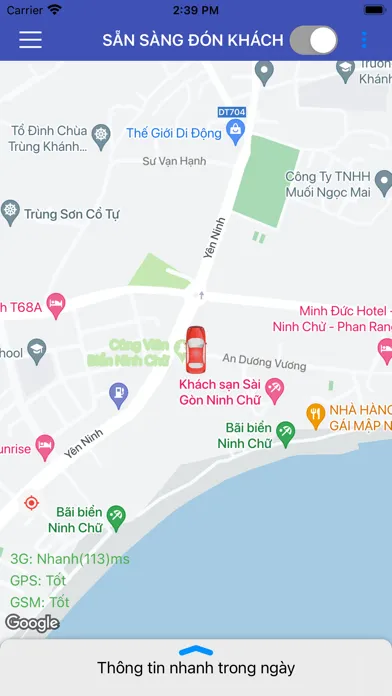 Taxi Điện Lavi Driver应用截图