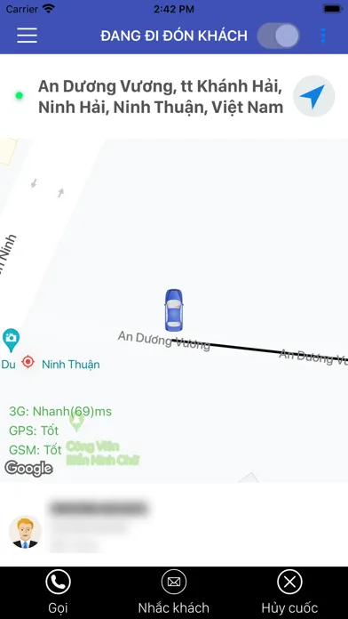 Taxi Điện Lavi Driver应用截图