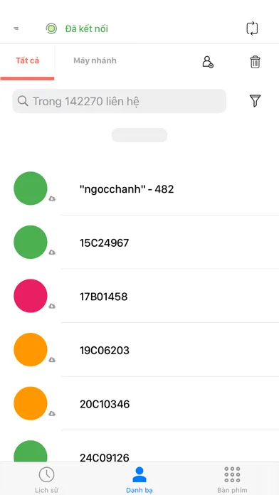 Screenshot di Adsun Phone