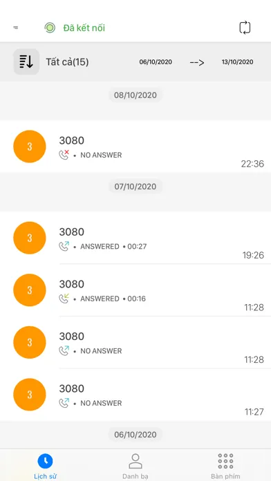 Screenshot di Adsun Phone