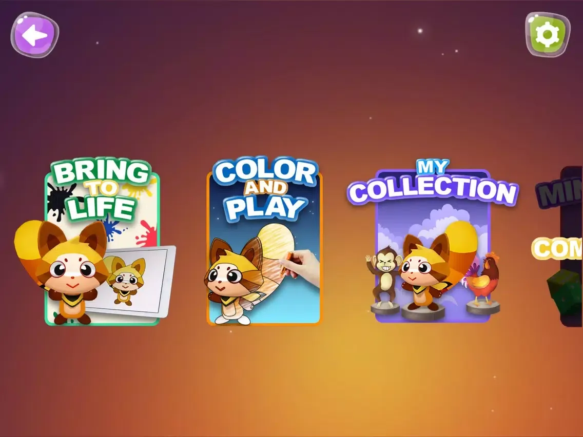 TADA Magic Color iPad  Ekran Görüntüleri
