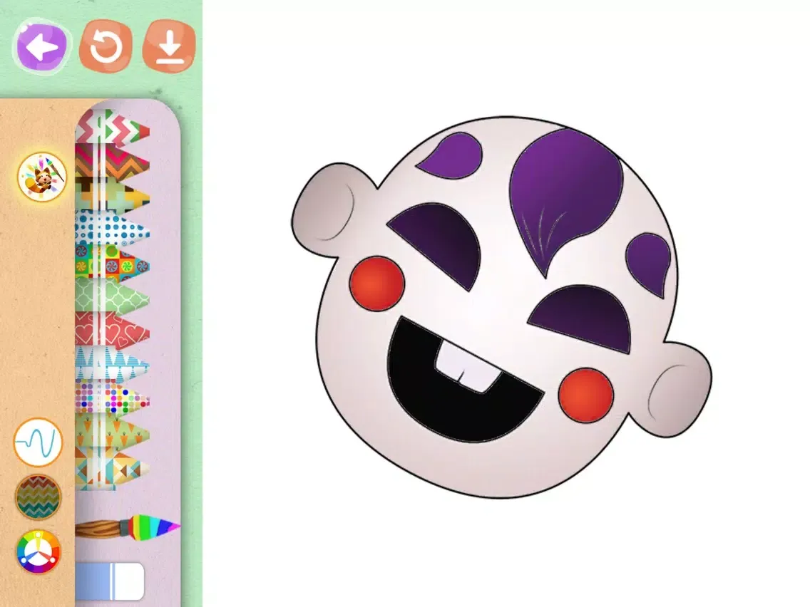 TADA Magic Color iPad  Ekran Görüntüleri