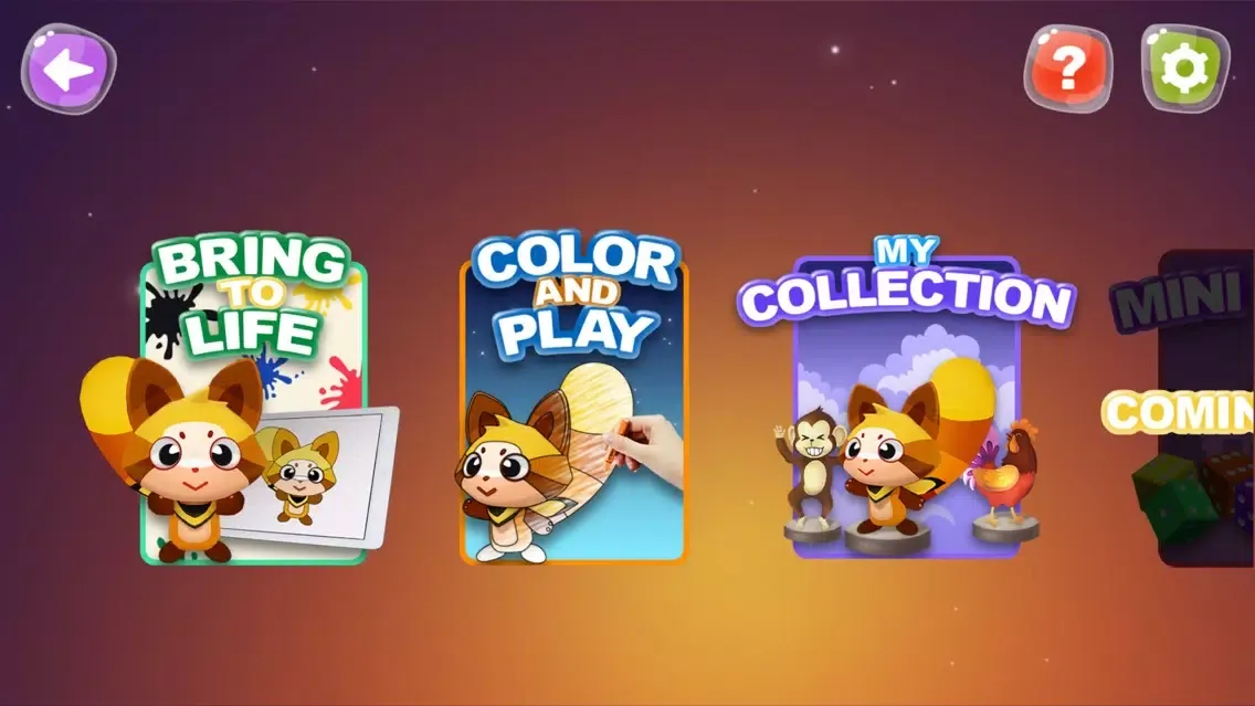 TADA Magic Color Ekran Görüntüleri
