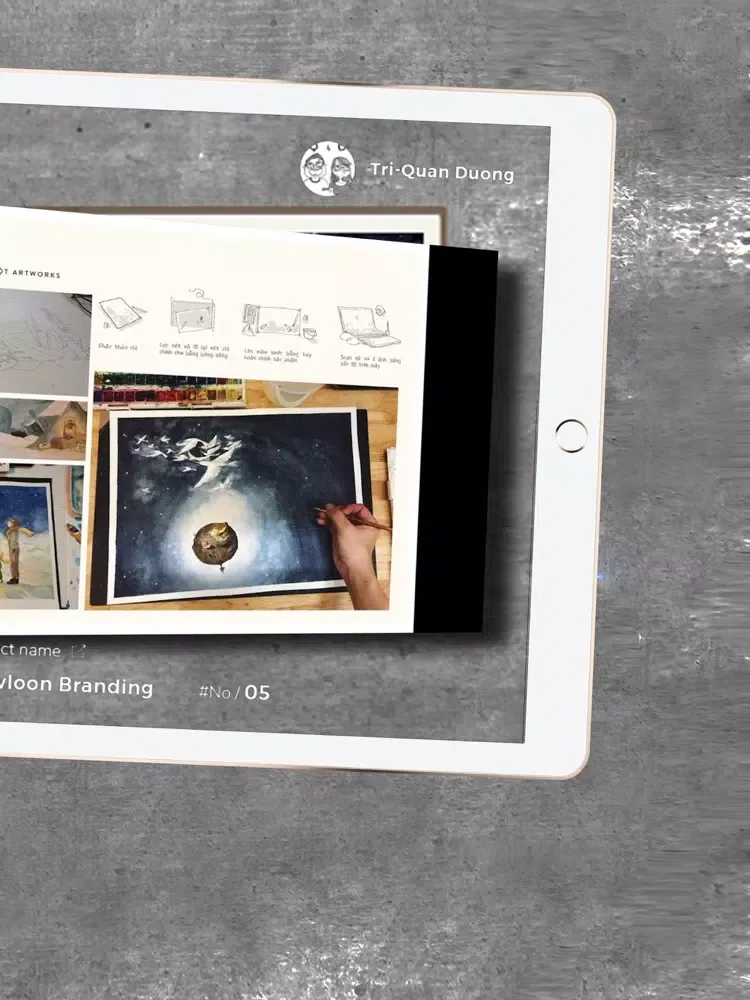 Zrzuty ekranu Halography iPad 