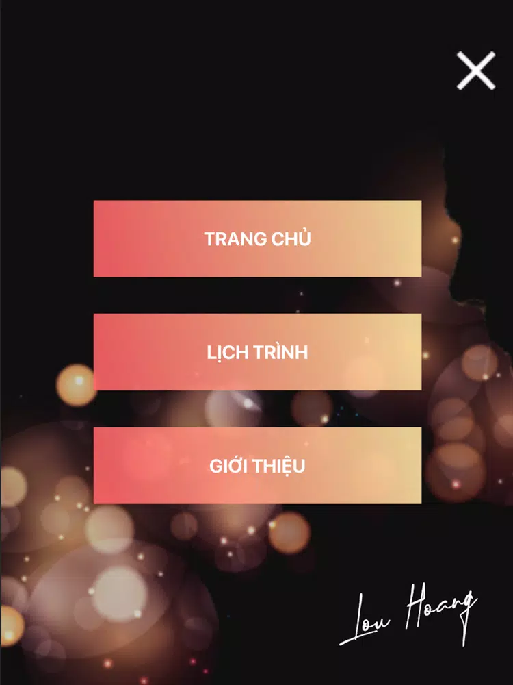 LouHoangAR iPad  Screenshots