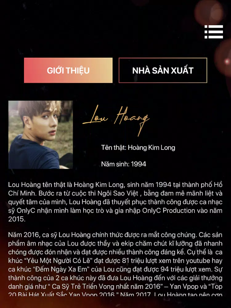 LouHoangAR iPad  Screenshots