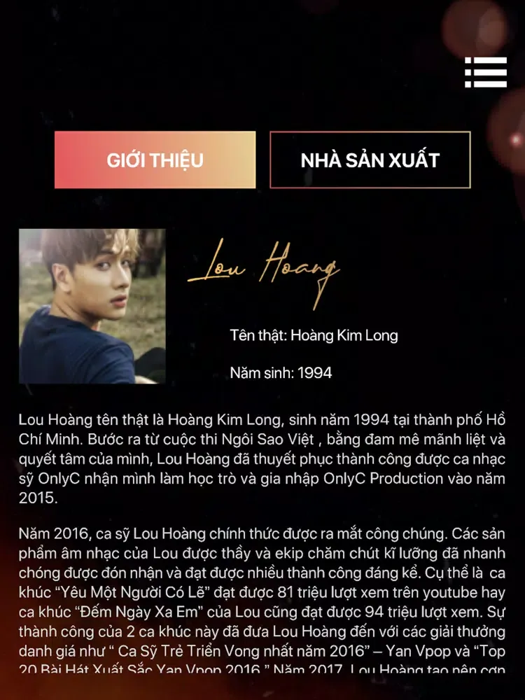 LouHoangAR iPad  स्क्रीनशॉट