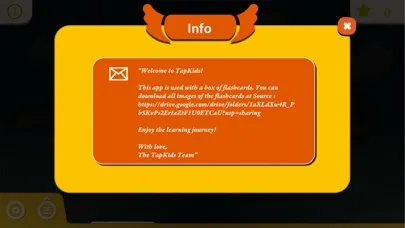 Capturas de tela do TapKids Animals